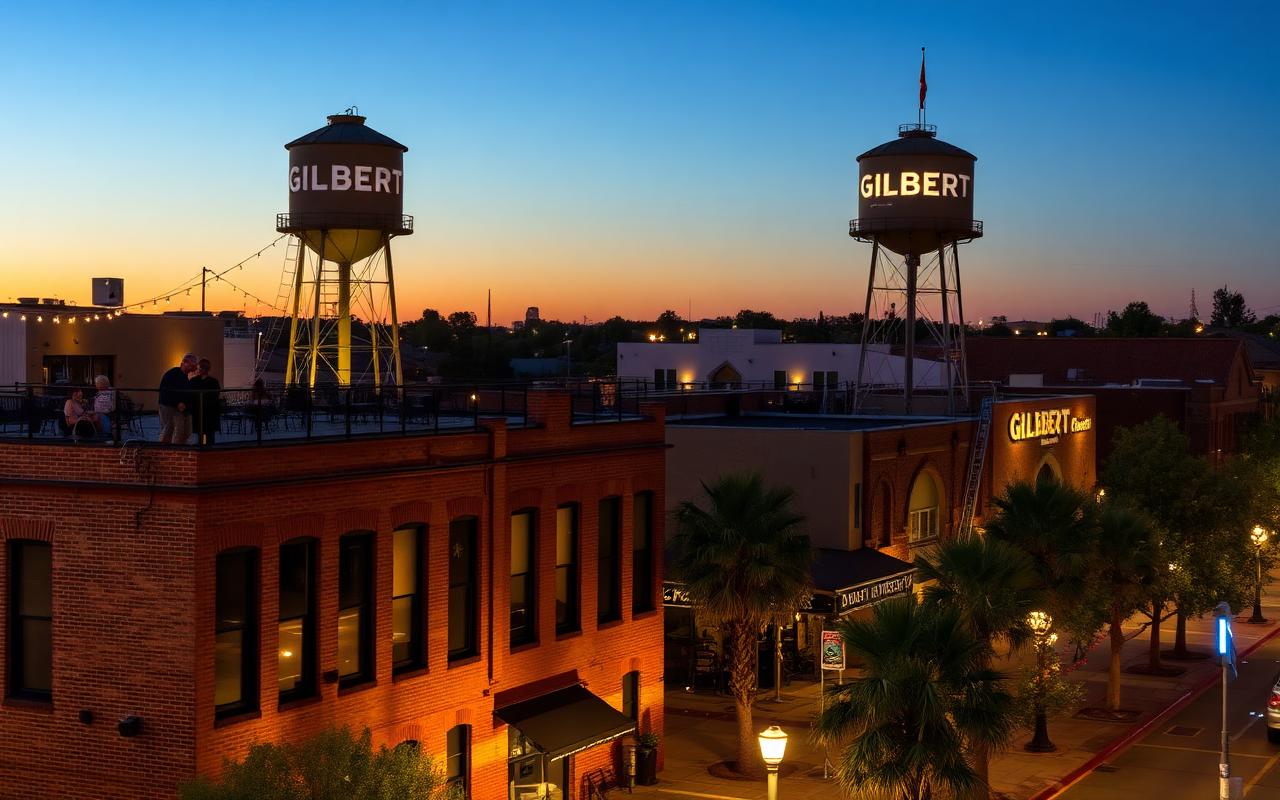 Downtown Gilbert Heritage District
