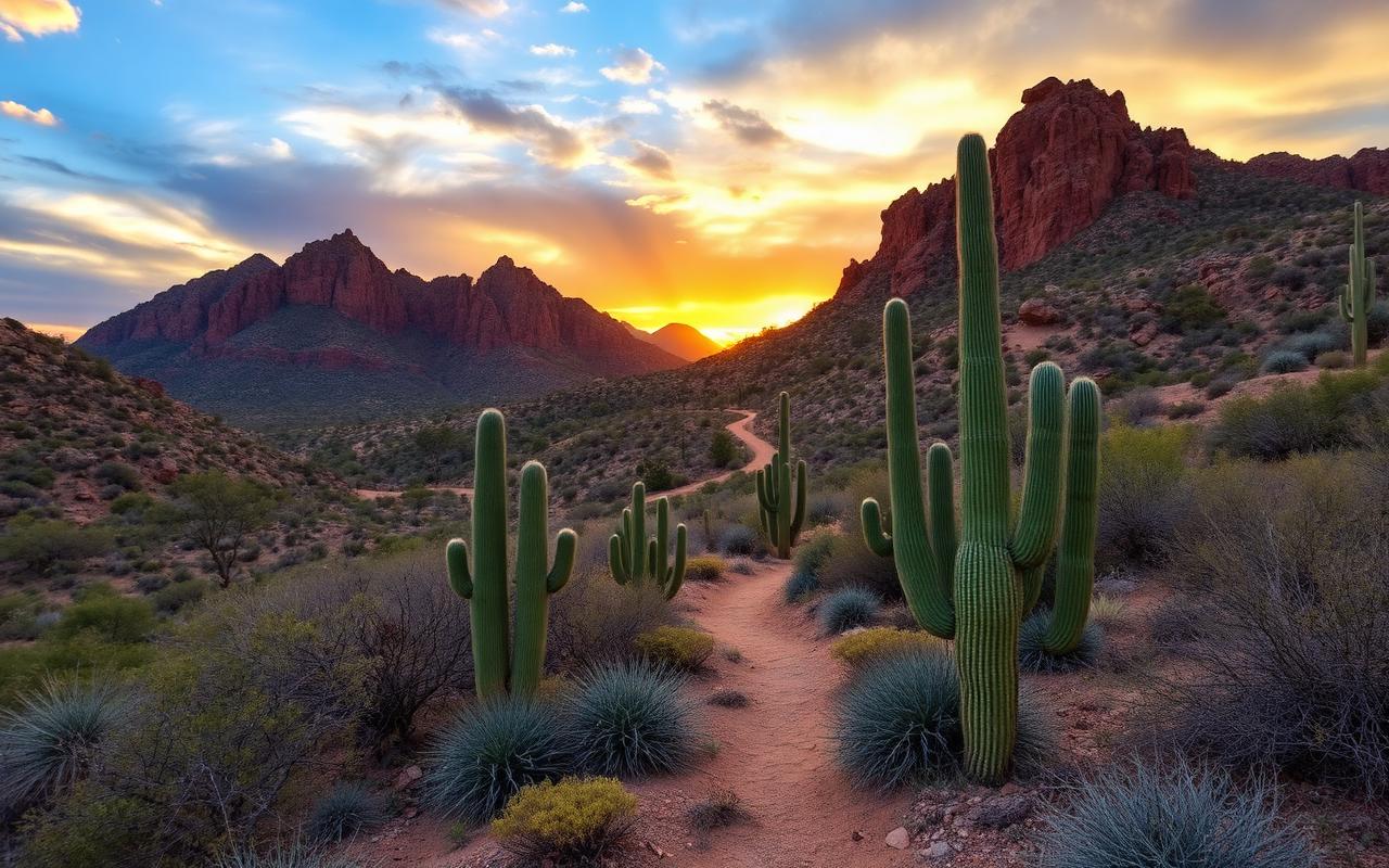 San Tan Mountain Regional Park