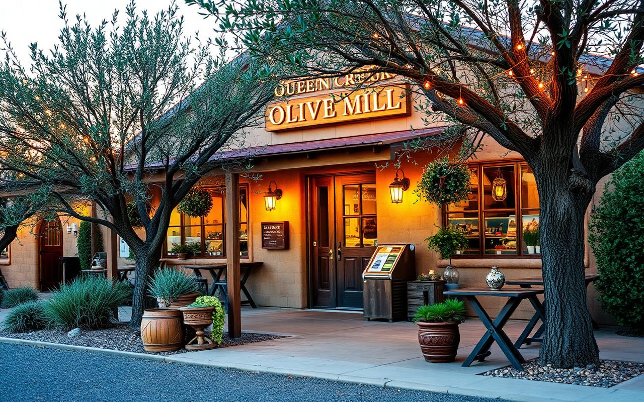 Queen Creek Olive Mill